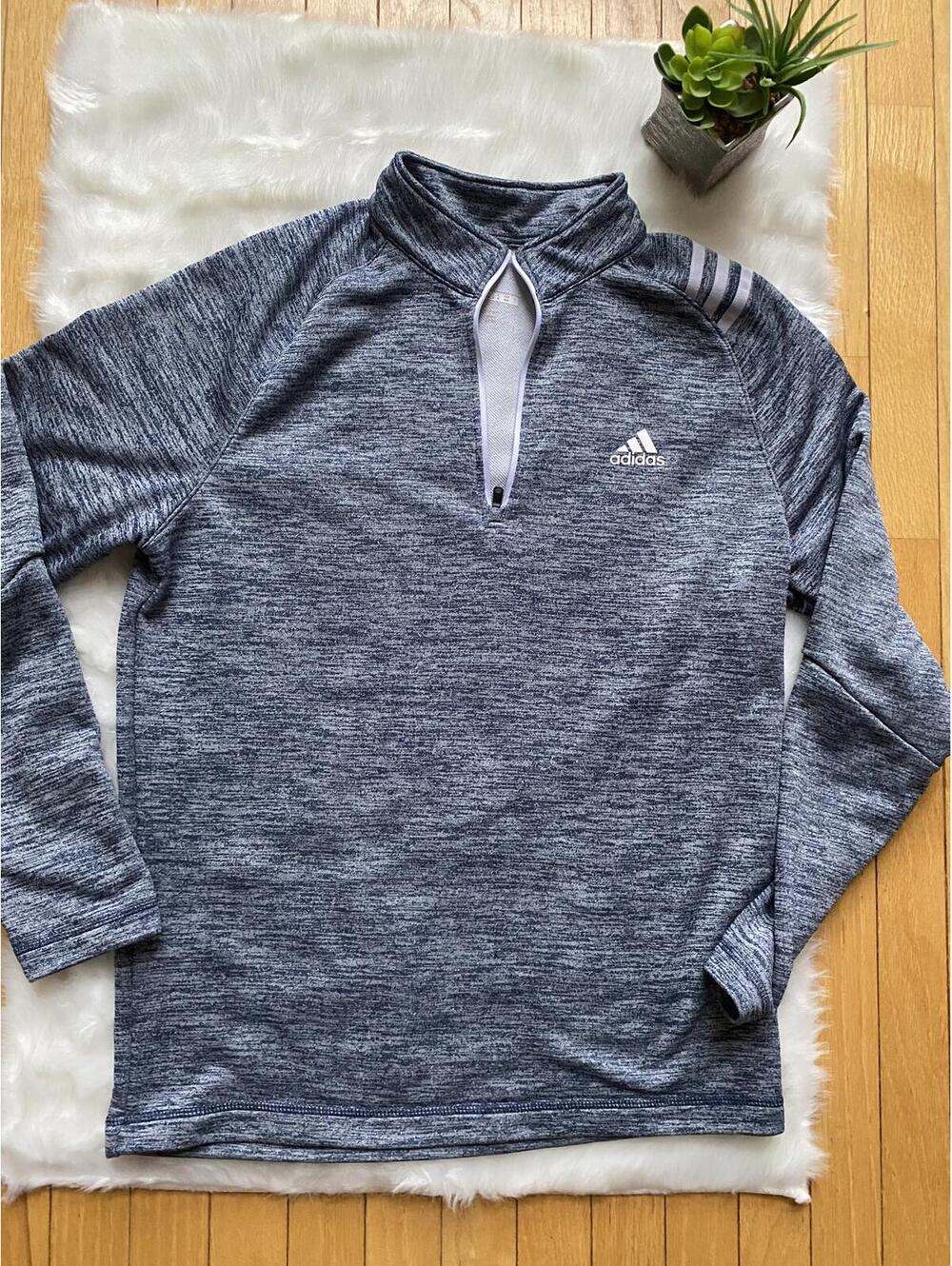 Adidas Golf Long Sleeve Pullover Size Medium